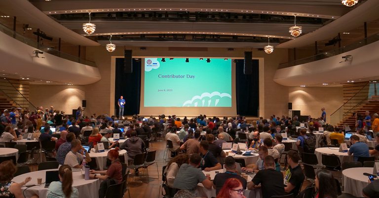 Opening Remarks at WordCamp Europe 2023, Contributor Day