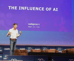 Jan Loeffler delivers "The Influence of AI" at CloudFest EU 2024.